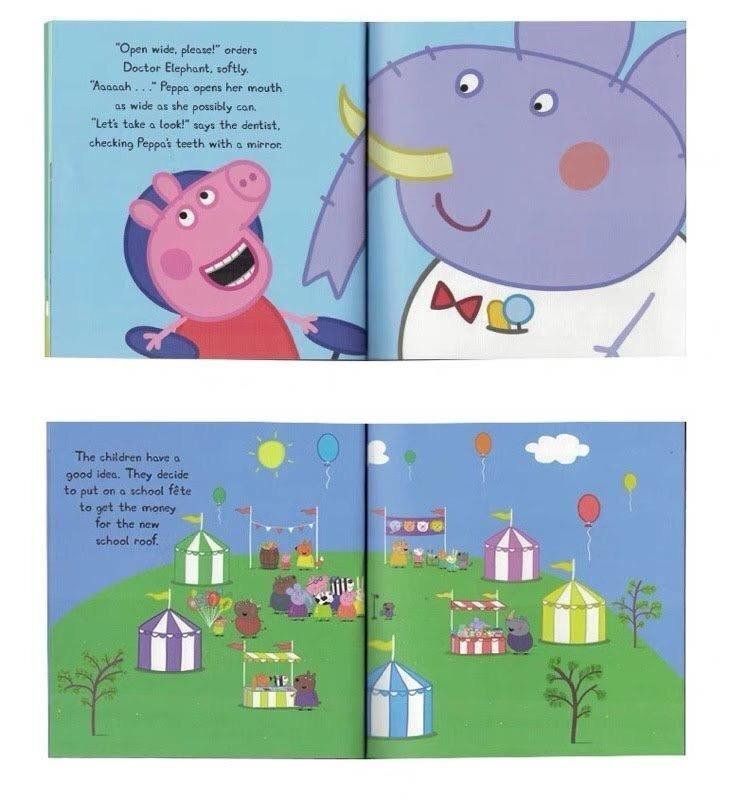 Peppa Pig 出街必備小書The Ultimate Peppa Pig Collection 小豬佩奇 英文繪本 50冊