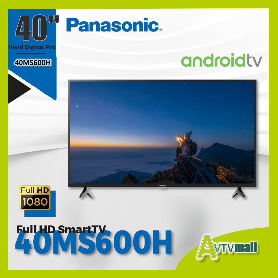 樂聲牌 Panasonic 樂聲 送藍牙耳筒 40吋 Full HD 智能電視 TH 40MS600H 2023 MS600H