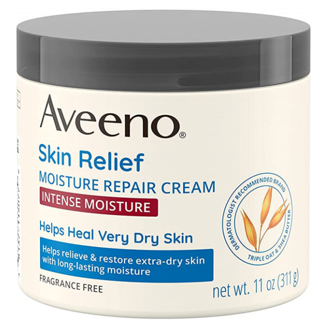 Aveeno 燕麥特效舒緩保濕潤膚霜311g 平行進口 無香料 HKTVmall 香港最大網購平台