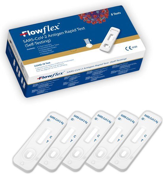 Flowflex Flowflex Kit Sars Cov Antigen Rapid Test Covid Test