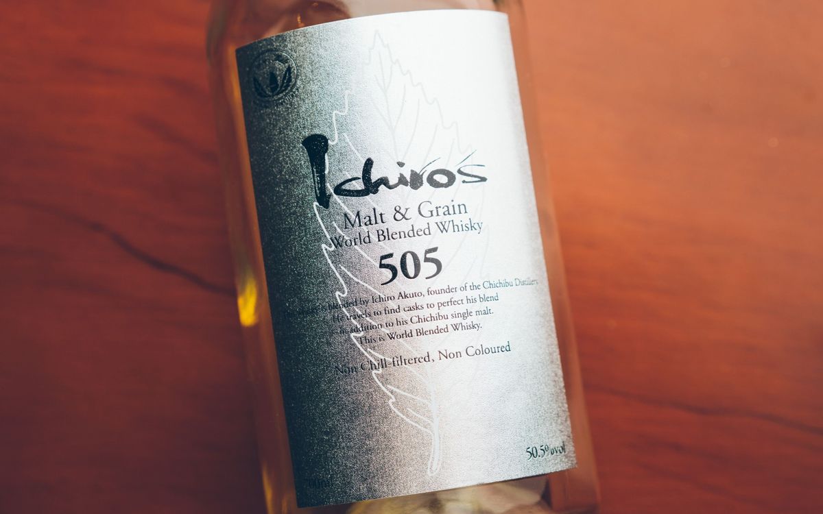 秩父| Ichiro 秩父銀葉Malt & Grain 505 World Blended Whisky Non Chill-filtered 盒裝700ml | HKTVmall 香港最大網購平台