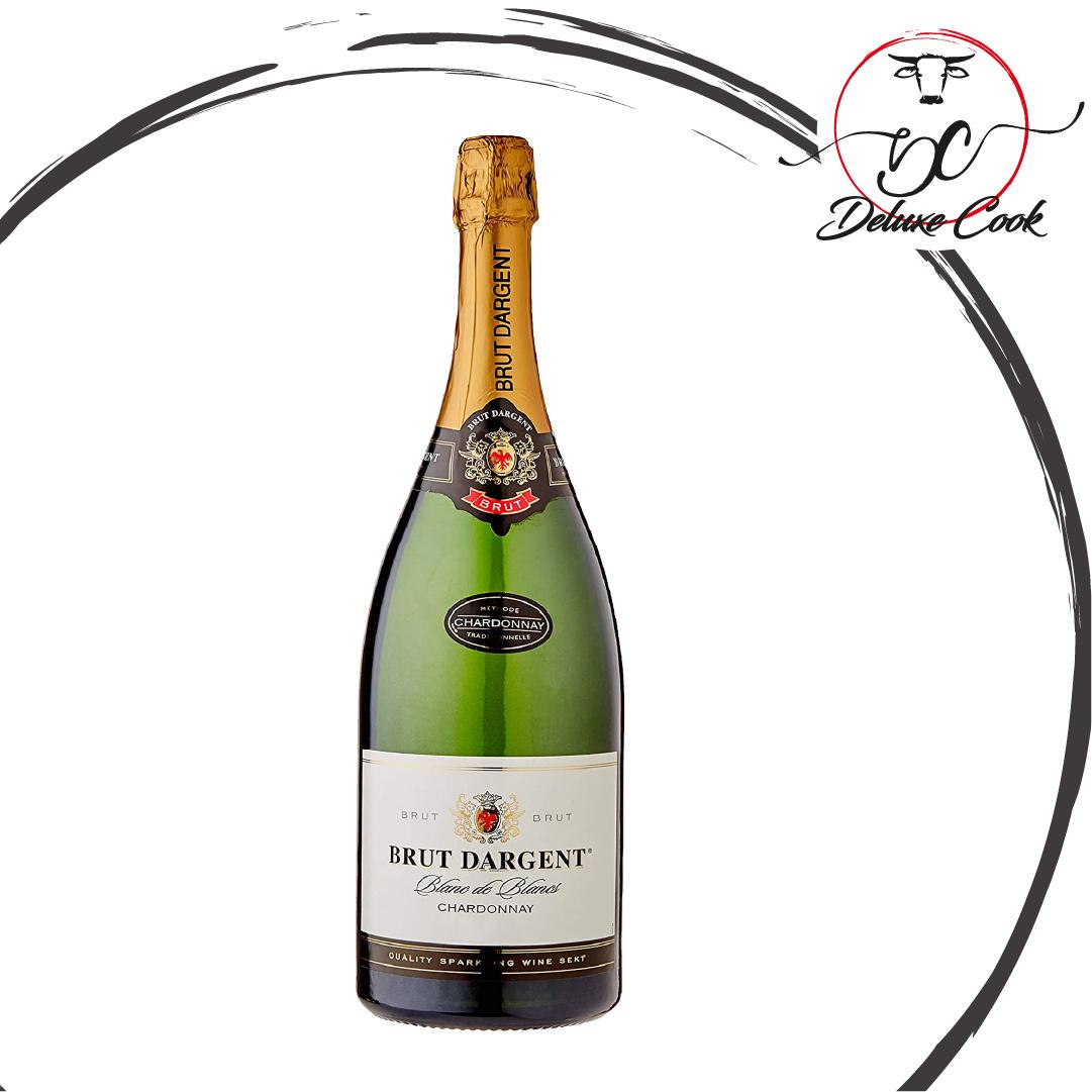 2013 Brut Dargent, Blanc de Blancs, Chardonnay, France (750ml) #起泡酒 #法國汽泡酒