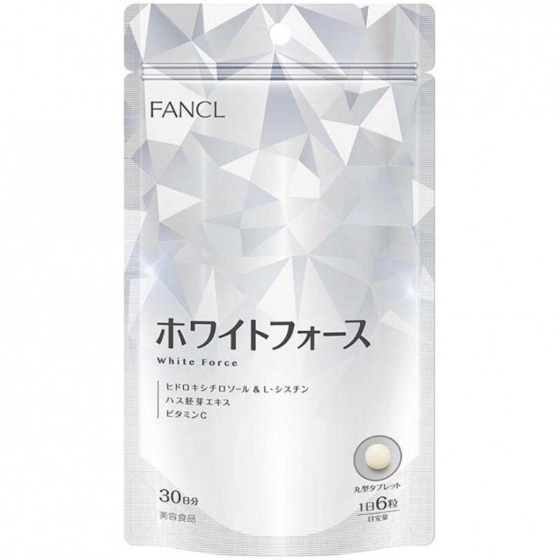 FANCL White Force white advance 180 tablets (30days)(Parallel Imports Product)
