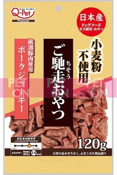 九州 KPF 雞肉豚肉短條 120g (00964) (日本平行進口) 此日期前最佳: 2026年4月