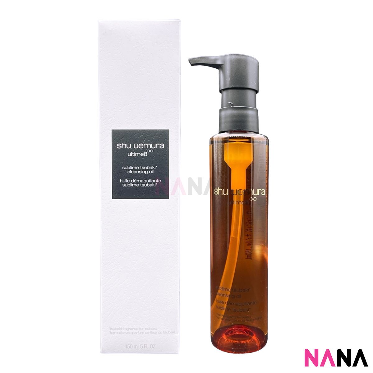 Advanced Ultime 8 Sublime Tsubaki Cleansing Oil 150ml