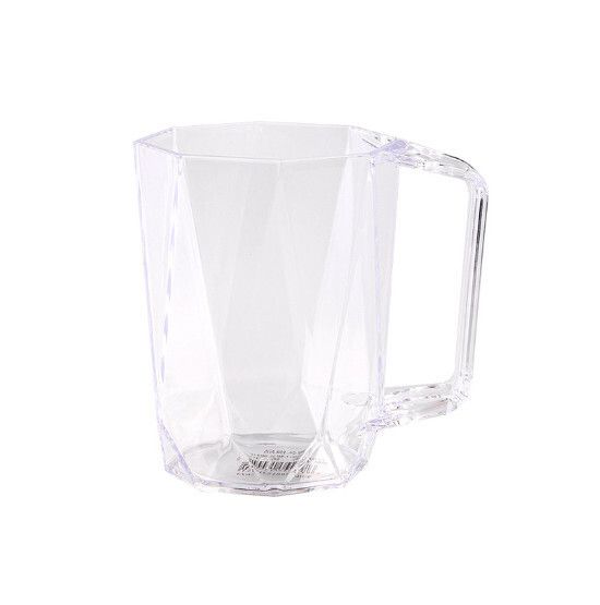 簡約洗漱牙刷杯（透明）#(KFF)