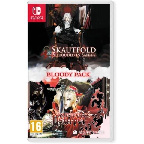 Switch 篡位者 Skautfold: Bloody Pack (中文/ 英文/ 日文版)