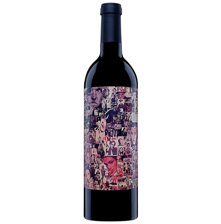 2020 奥林斯威夫特酒莊 大千世界Abstract紅酒 Abstract red blend Orin Swift California （RP91）