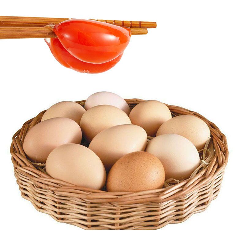 湖北紅心雞蛋(10個)