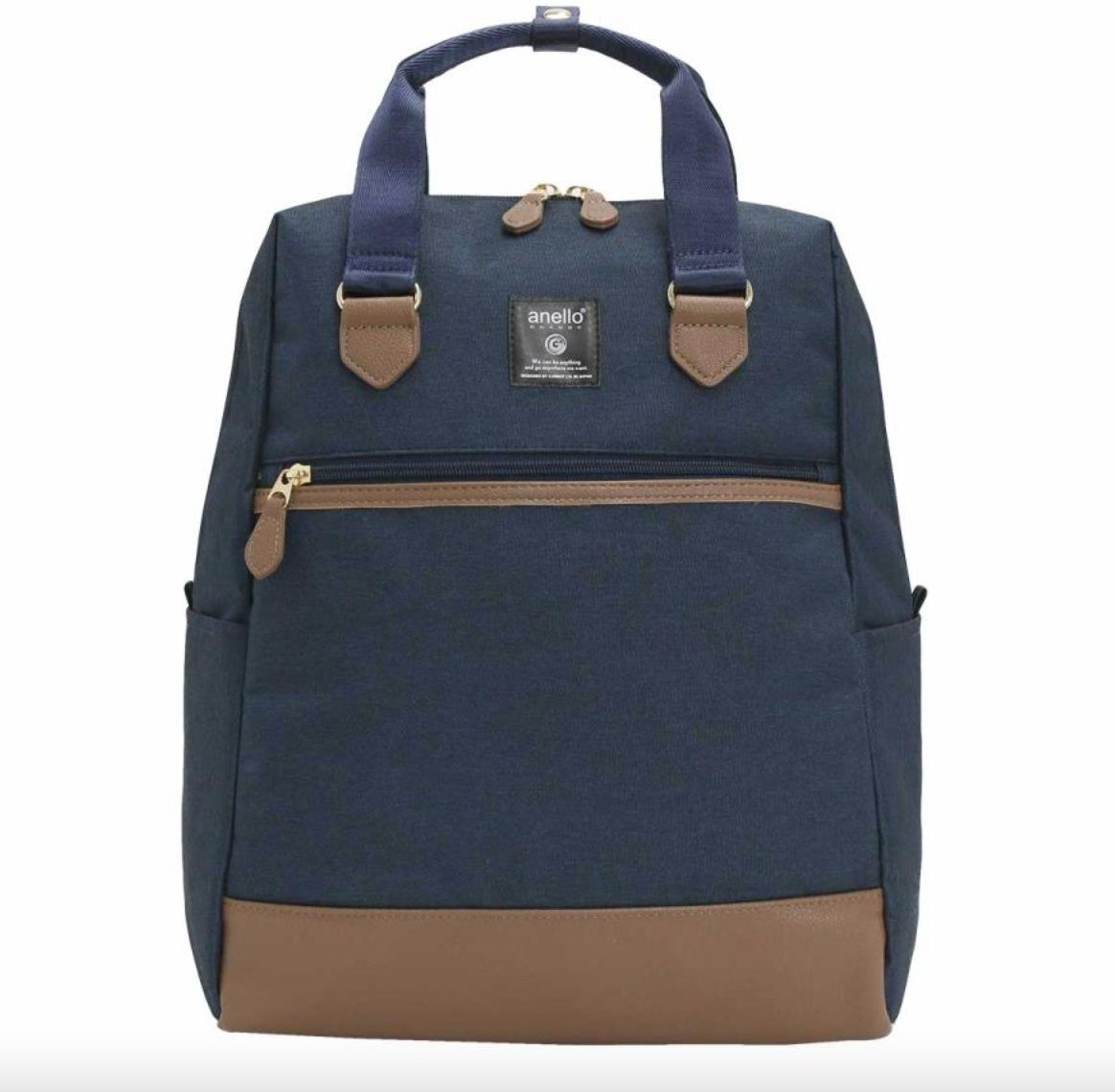 GRANDE 防水多口袋17L 優雅旅行背包 - 海軍藍 (平行進口)