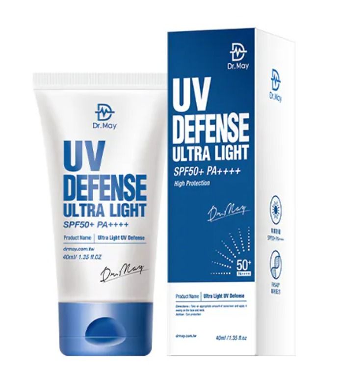 Dr.May | UV Defense Ultra Light SPF50+ PA++++ 40ml | HKTVmall The ...
