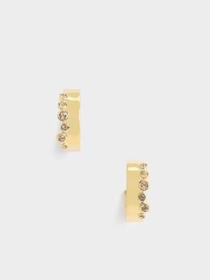 Charles & Keith - 施華洛世奇®水晶鑲嵌耳環
