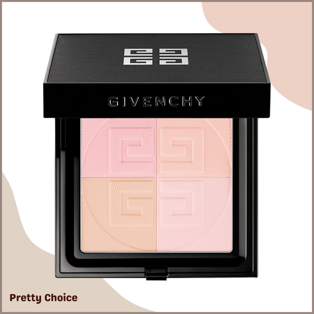 GIVENCHY | 高級訂製稜鏡四色蜜粉餅 9.5g #03 Voile Rose [平行進口] | HKTVmall 香港最大網購平台
