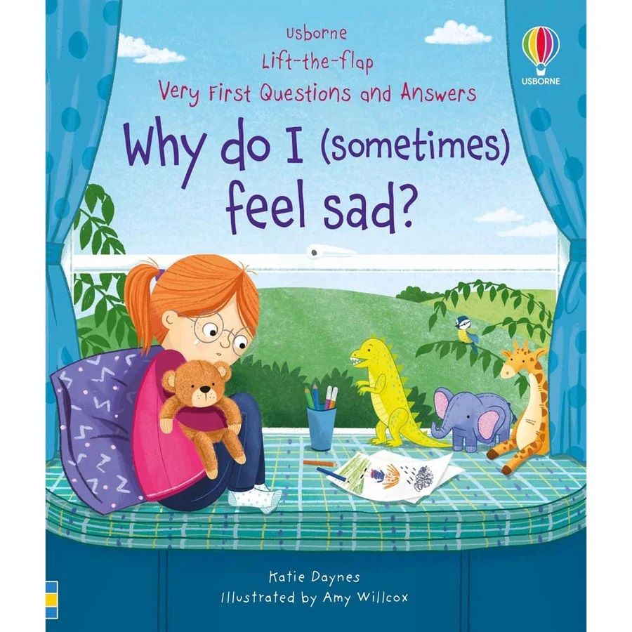 為什麼我（有時）會感到悲傷？ Very First Questions & Answers: Why do I (sometimes) feel sad?