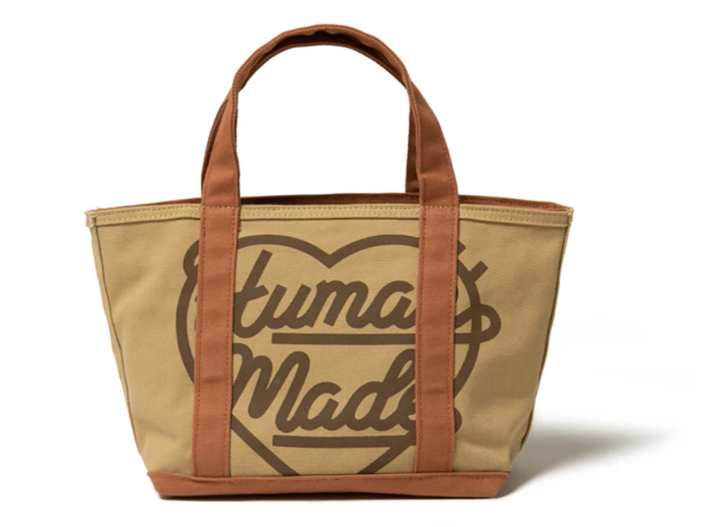 新商品HUMAN MADE TOTE BAG X1