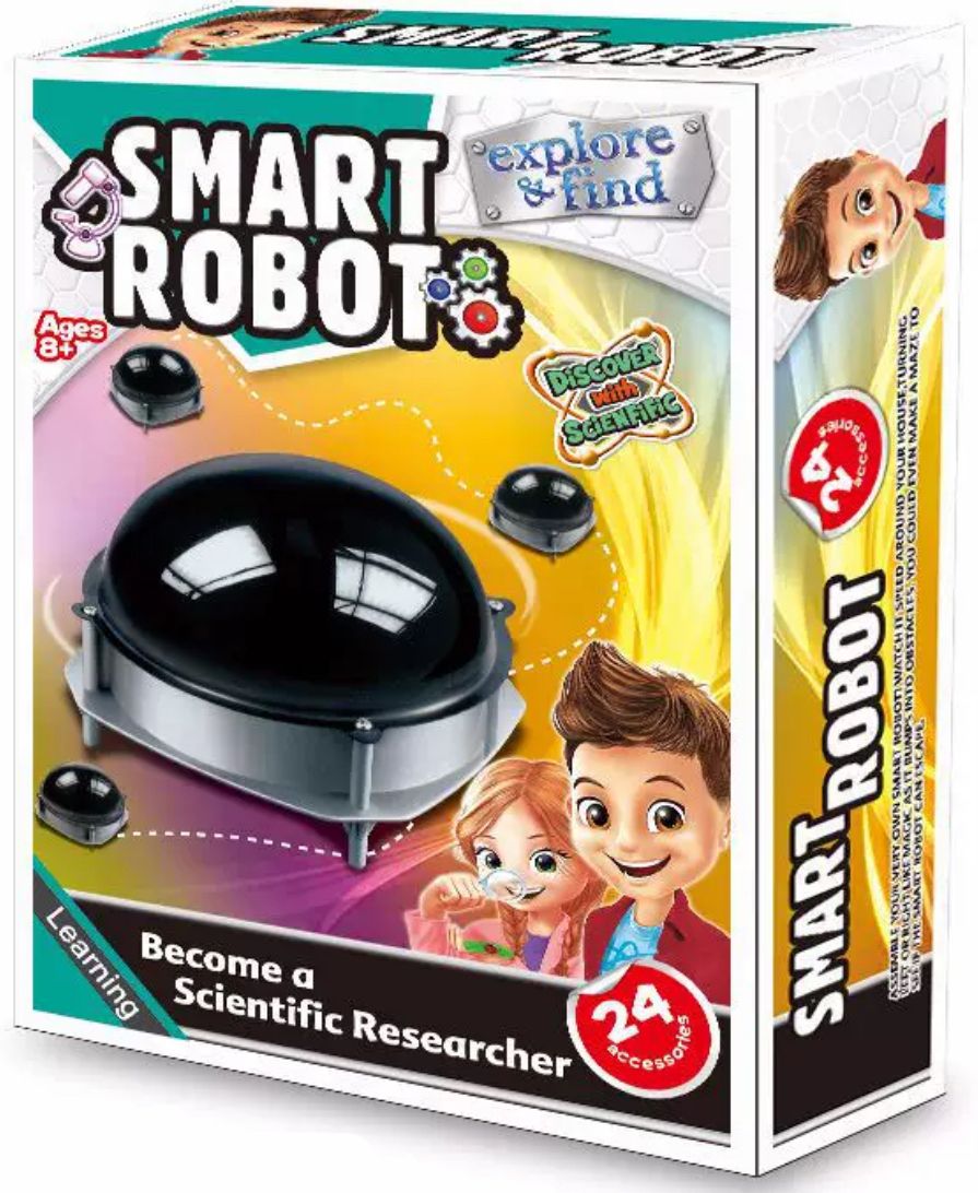 STEM DIY Build a Smart Robot Model Toy Kids Gift Kit