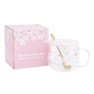 Sakura Glass Mug  