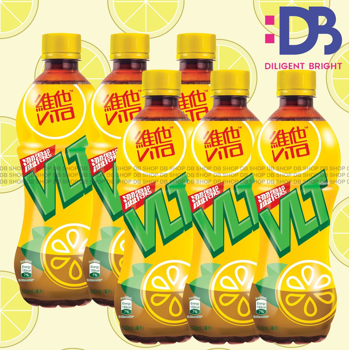 膠樽裝 Bottled Lemon Tea (500ml X 6) New/Old packing randomly distributed