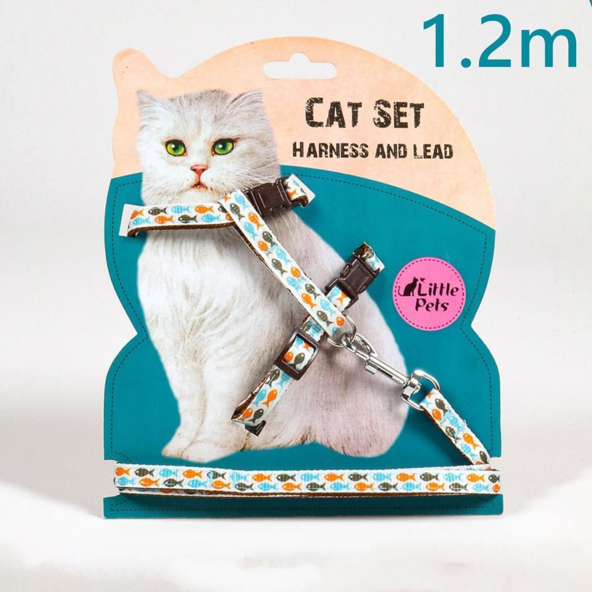 Cat traction rope, cat rope, cat rope, cat rope, pet chest strap, cat rope can be adjusted to preven