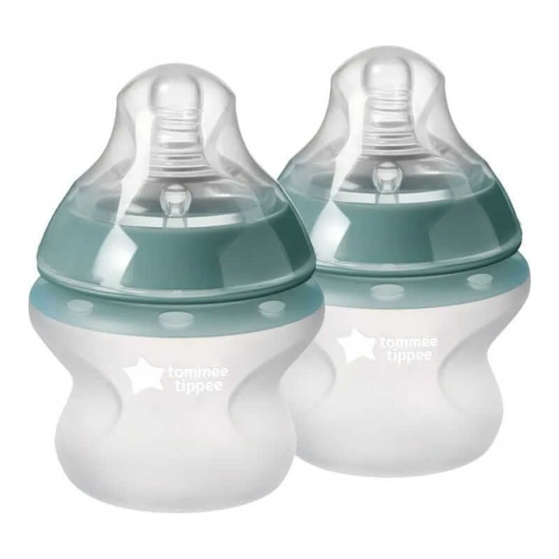Closer to Nature Soft Feel Silicone Bottle 150ml (2-Pack)