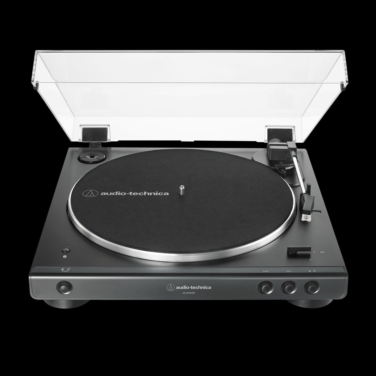 AUDIO TECHNICA | Audio-Technica AT-LP60XBT鐵三角全自動黑膠唱盤 （黑色） | 顏色 : 黑色 ...