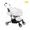 Pet Travel Spacecraft Small Cart Detachable Pet Cart Cat Nest Foldable (Transparent) - HG03BM01