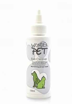 Free Gift - Wonder Pet Eye wash for dog and cat 120ml 