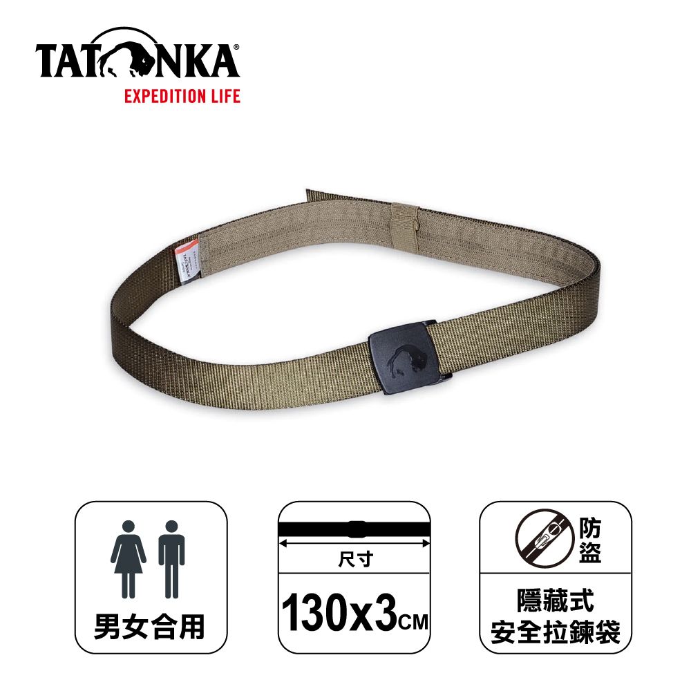 Ceinture De Voyage TATONKA Waistbelt 30mm - Taille 130 Khaki - Neuf Avec étiquettes
