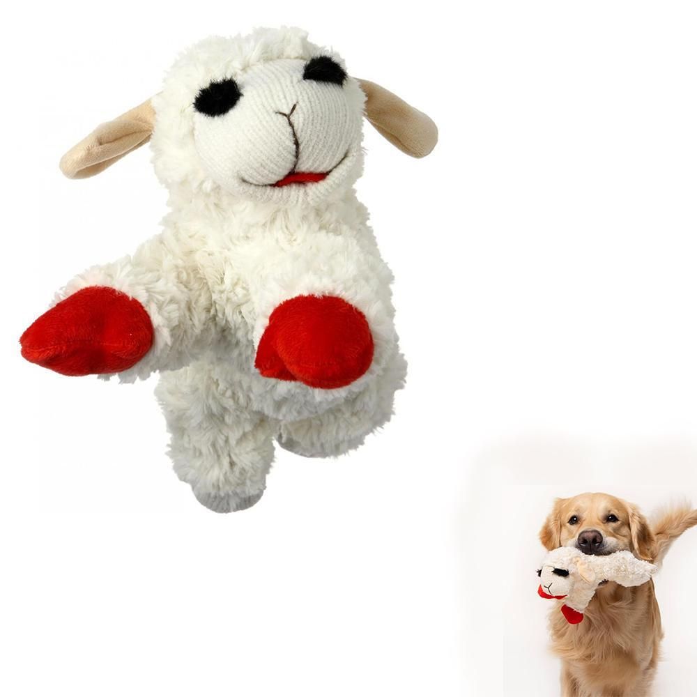 發聲毛絨寵物玩具 兒童狗二合一（29×12cm）萌趣設計 耐咬耐絞大小適中 兼具互動性與實用性兩用型