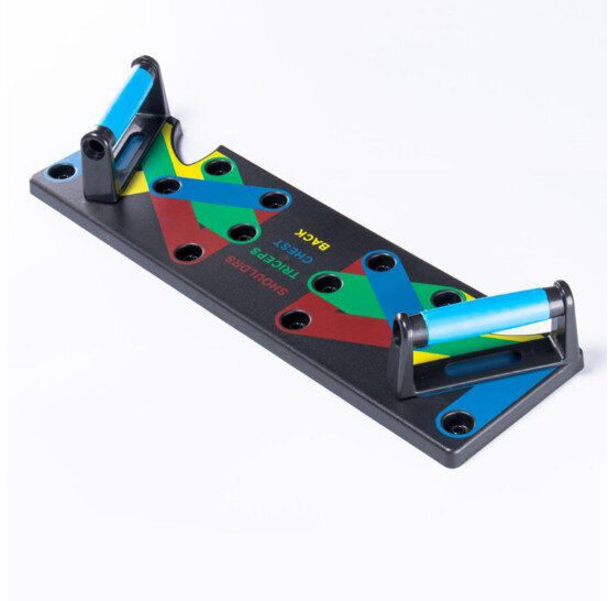 多功能俯臥撐板練腹肌俯臥撐墊板【英文款】#(KFF)