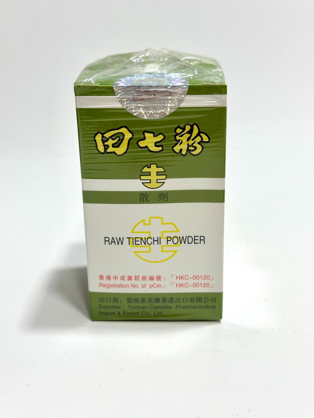 茶花牌 | 茶花牌-生田七粉散劑x40克（散瘀、消腫定痛） | HKTVmall 香港最大網購平台