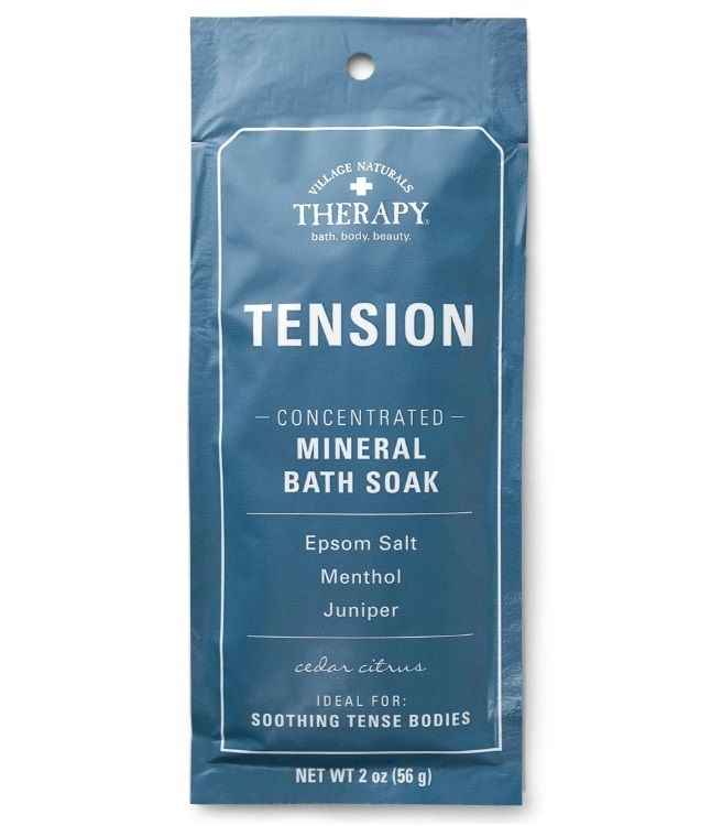 【藍色】礦物質沐浴鹽 舒緩肌肉酸痛 (Tension Relief)