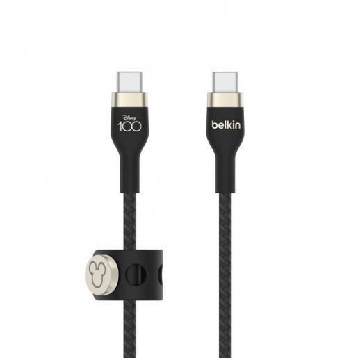 BoostCharge Pro Flex USB-C 至 USB-C 編織連接線 2M (Marvel 系列)