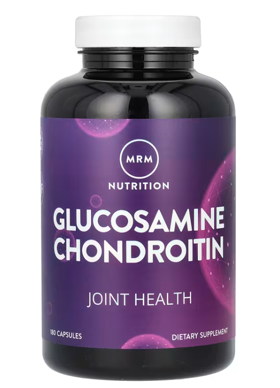 葡萄糖胺 軟骨素 180粒- 平行進口 (關節健康/關節活動性/關節連接健康) EXP: 2027.04