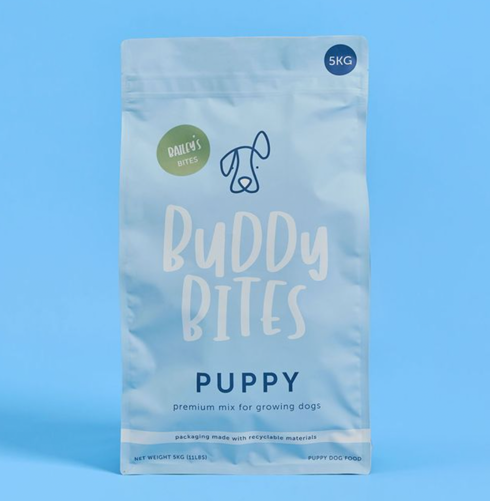 幼犬混合蛋白乾狗糧5公斤