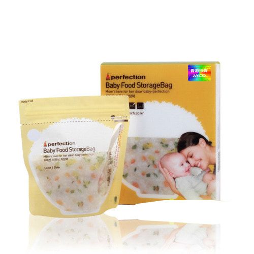 嬰兒食物抗菌儲存袋 (30pc) 韓國製造 香港行貨