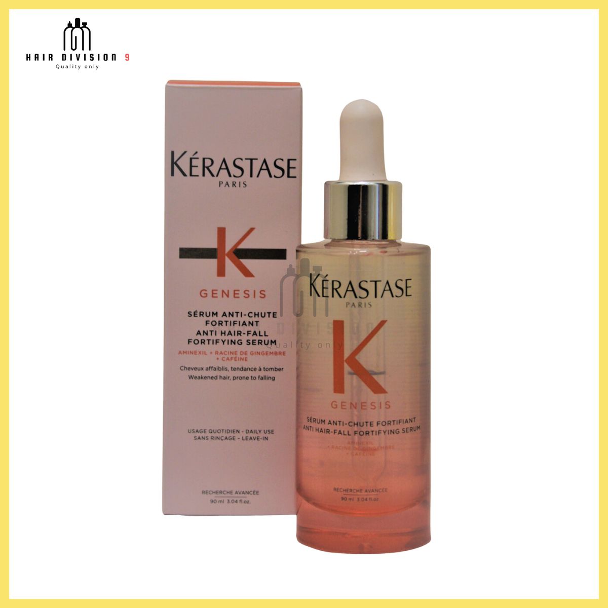 Kerastase Genesis Serum Anti-Chute Fortifiant anti hair-fall Fortifying Serum 抗斷防掉髮強化頭髮精華 90ml (平行進口)