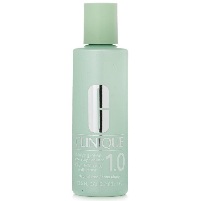 Clarifying Lotion 1.0 Twice A Day Exfoliator (Formulated for Asian Skin) 400ml/13.5oz - [Parallel Import Product]