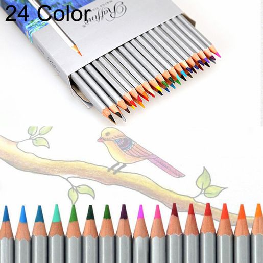 High-Quality Wooden Colour Pencils