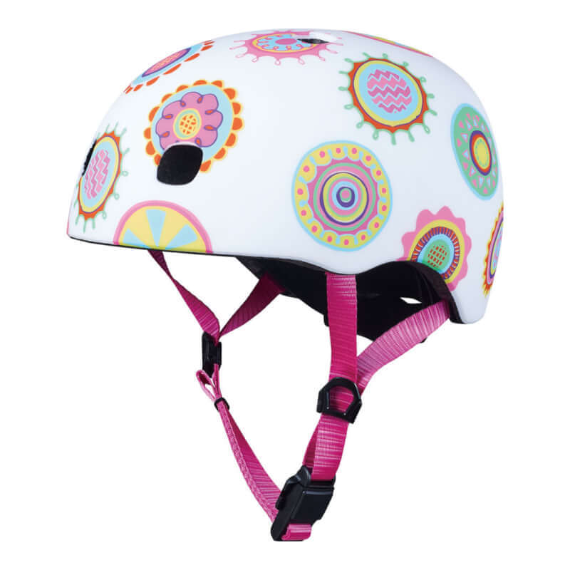 Helmet Lightweight - Doodle Dots - Medium 52-56cm