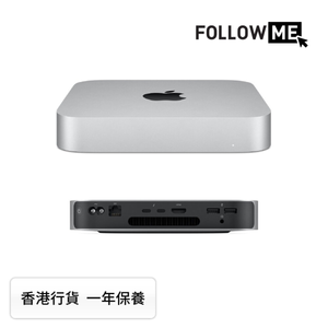 Apple - Apple Mac Mini 迷你桌上型電腦 8+256GB [M2]