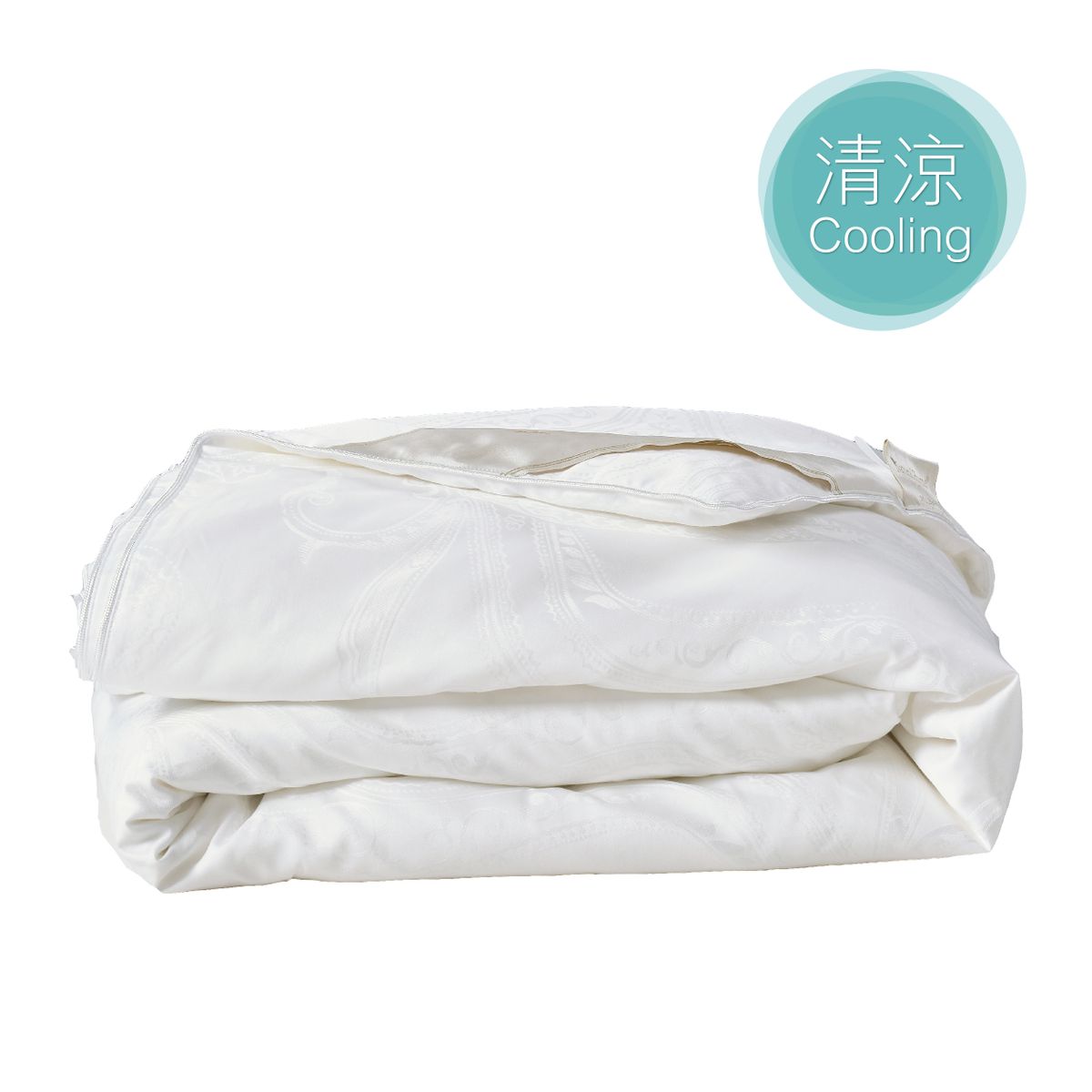 100% Mulberry Silk Summer Quilt (SQSF9401) - King
