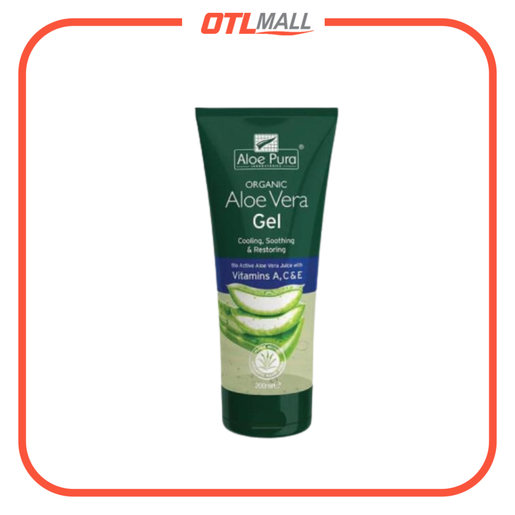 Aloe Pura | Organic Aloe Vera Gel 200mlParallel Import Product   | HKTVmall The Largest HK Shopping Platform