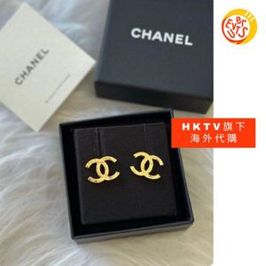 [免運費] Chanel 24C 雙C 復古風耳環 (平行進口)