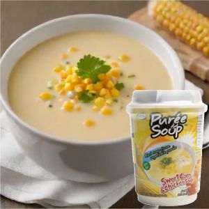 Sweet Corn & Chicken Cup Soup 95g Best Before: 15 Jul 2025 