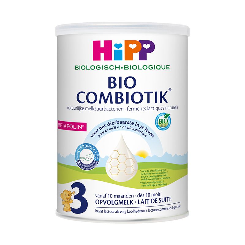 HiPP Preschool and Children's Milk Powder No. 3 (1-6 years old) 800g/can<Parallel Import>
