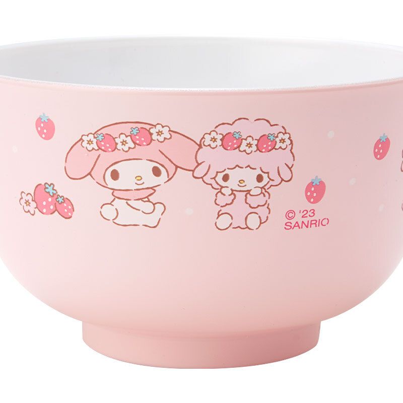 Sanrio | 日本製My Melody碗（直徑10.5cm）微波爐可用PET材質