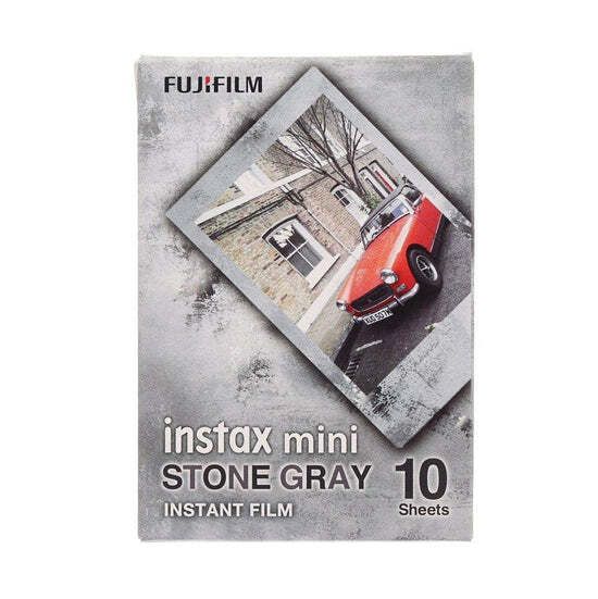 FUJIFILM Instax Mini Film Stone Gray 即影即有Mini 相紙