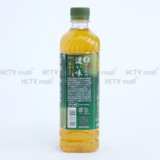 三得利| 三得利伊右衛門濃味綠茶600毫升| HKTVmall 香港最大網購平台