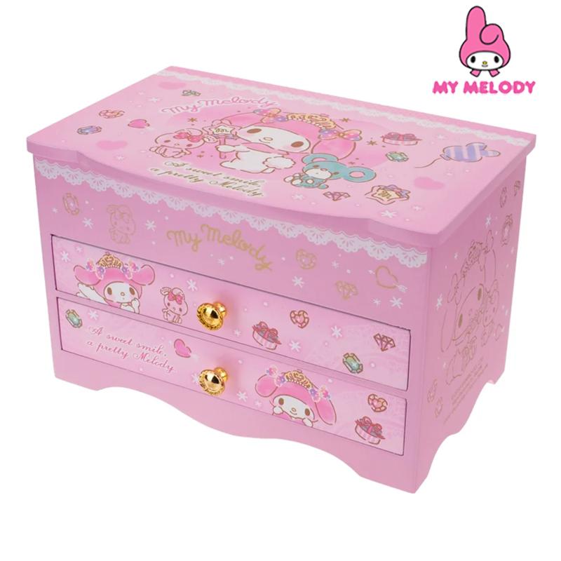 My Melody Wooden Musical Jewelry Box